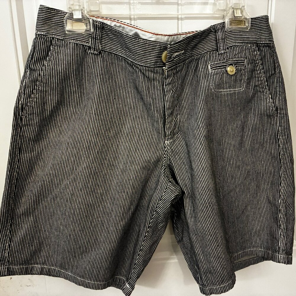 Dockers Blue and White Shorts